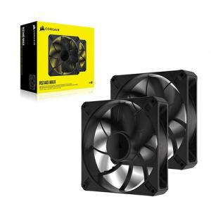 CORSAIR RS140 MAX (2팩) 케이스 쿨러