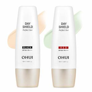 오휘 (NEW)데이쉴드 퍼펙트 선크림 50ml 선레드 선블랙 선택1