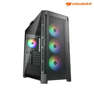 쿠거 COUGAR DUOFACE PRO RGB PC케이스 (블랙)