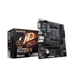 GIGABYTE A520M H 듀러블에디션 제이씨현 AMD AM4  DDR4