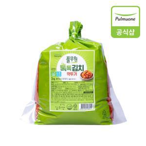 [풀무원] 톡톡 깍두기 3kg