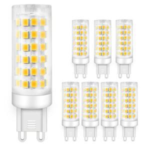 8개/몫 G9 LED 램프 7W 9W 12W 15W 18W 옥수수 전구 AC 220V SMD 2835 Lampada 빛 360 도 교체 할로겐