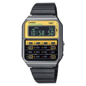 CASIO 카시오 CA-500WEGG-9B 레트로 계산기 시계