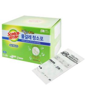 3M 대형 일반형 대용량 더블액션 플러스 물걸레 청소포 60매 / 스카치브라이트