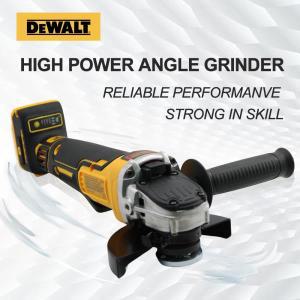 Dewalt 무선 연마기 브러시리스 절단기 20V 배터리 도구 DCG406 125mm 앵글