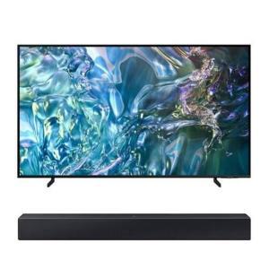 [삼성] QLED TV 189cm KQ75QD60AFXKR 벽걸이형 +사운드바 HW-C400