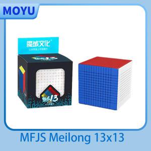 Moyu Meilong 매직 스피드 큐브 스티커리스 전문 피젯 장난감 MFJS Meilong 13 Cubo Magico 퍼즐 13x13