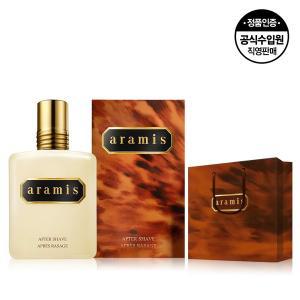 갤러리아 [아라미스] 아라미스 애프터셰이브 200ml (남성스킨)+쇼핑백