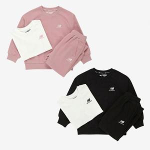 뉴발란스키즈 3PCS 스？ 셋업 NK9YD4102U (F/W) (25)Pink