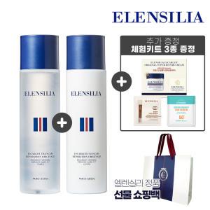 엘렌실라 에스카르고 오리지날 퍼펙트 코어 핏 달팽이크림 스킨+로션 150ml+150ml+사은(체험키트3종+쇼핑백)