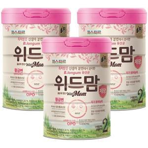 파스퇴르 위드맘 제왕 2단계 750g x 3개