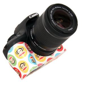 [정품] 폴프랭크(Paulfrank) 한정판 캐논 EOS 100D 카메라 속사케이스 - 줄리어스 리미티트