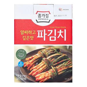 종가집 파김치 1kg 1개