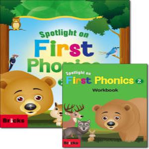 [카드10%] 스포트라이트 온 퍼스트 파닉스 교재+워크북 레벨 2 세트 Spotlight on First Phonics (전2권)