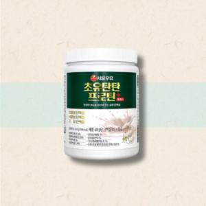 서울우유 초유탄탄 프로틴 플러스 240g 1통 단백질