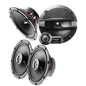 포칼 R165S2 +R165C 6개 자동차 차량용 FOCAL 프론트 스피커 교체로 음질개선 패키지