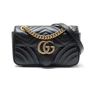 [GUCCI] 구찌 GG 마몬트 스몰 마틀라세 숄더백 443497-DTDIT-1000