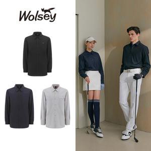 [최초가 99000원][Wolsey] 울시 남성 우븐 스트레치 올데이 셔츠 3종