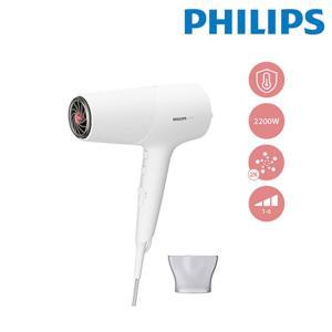 PHILIPS 필립스 5000 시리즈 써모 쉴드 헤어 드라이기 BHD500/09