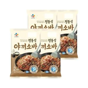 [CJ제일제당]CJ 정통식 야끼소바 2인분(412g) x4개