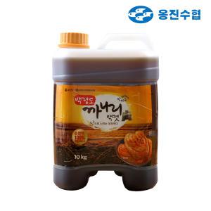 경인서부수협 백령도 특산 까나리 액젓 100% 원액 10kg