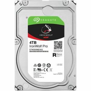 씨게이트 언울프 프로 NAS 4TB 7200RPM 128MB ST4000NE001 3. 5인치 SATA 하드 드라이브