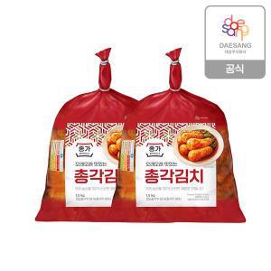 [종가집]종가 총각김치1.5kg x2개