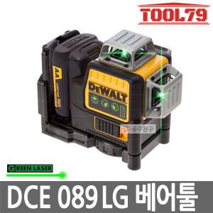 디월트 DCE089LG 그린 레이저 레벨기 베어툴[본체만]