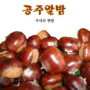 꼬레촌수실 밤(공주알밤)최상품 큰size 10kg