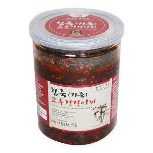 장아찌 경남 의령 가죽 새순으로 만든 가죽(참죽) 고추장장아찌 800g