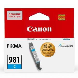 CANON 정품잉크 CLI-981C 파랑 TS8190 TS8195 TS8290 TS8295