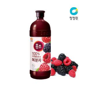 청정원 홍초 복분자 1.5L