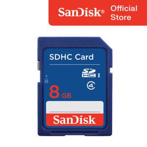 샌디스크 CLASS4 SD카드 8GB SDHC 메모리