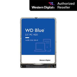 공식판매원 2.5인치 2TB 5400RPM HDD 노트북 하드디스크 7mm WD20SPZX