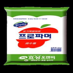 [효성오앤비-프로파머] 펠렛15kg 친환경 유기질비료 유기복합