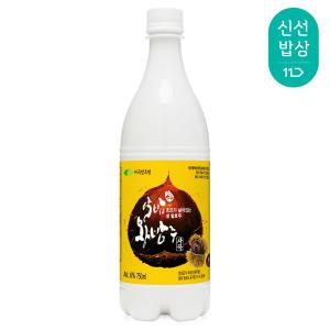 [품질보장] 사곡양조장 공주 알밤주6도 750ml 막걸리형 전통주