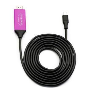 마하링크 USB 3.1 C타입 to 4K 30HZ HDMI 케이블 2M ML-CH3802