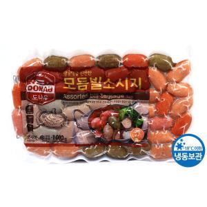 도나우 모듬빌소시지 1kg /냉동