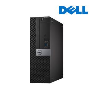 [리퍼] Dell 고사양 업무용 슬림 PC 5050 SF i5 7세대 SSD 초고속 중고컴퓨터 Win10