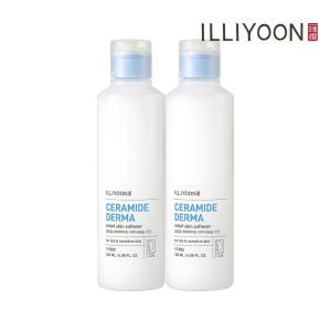 [신라쇼 ONLY] 일리윤 세라마이드 더마 속보습 스킨 180ml 2개