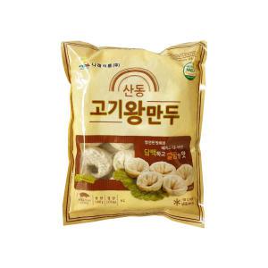 나래 산동 고기왕만두 1400g