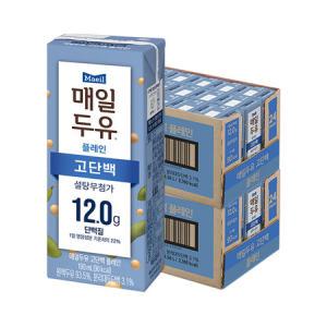 매일두유 고단백 190ml 48팩