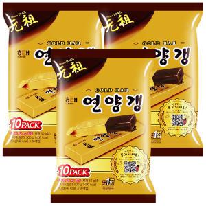 해태 연양갱 50g x 30개 / 팥양갱 전통과자 간식