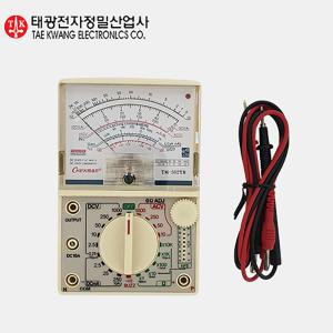 태광 아날로그 멀티 테스터 TM-502TR 전압 전류 저항 전기테스터기