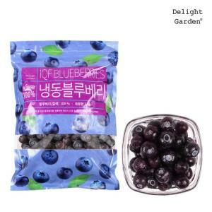 [딜라잇가든]냉동 블루베리(칠레산)1kg x 5