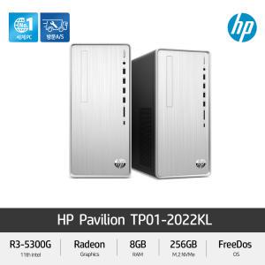 (최종 45만) HP 파빌리온 TP01-2022KL 사무용 인간용 가성비 PC [Ryzen3/Radeon/8GB/256GB/FD]