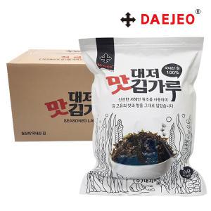 대저 맛 김가루 1kg X 4개 업소용 조미김 대용량  재래김