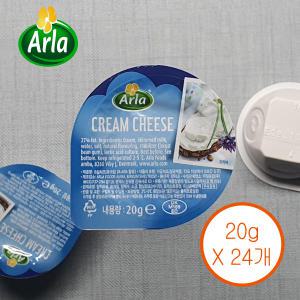 Arla 알라크림치즈 포션 20g x 24개입