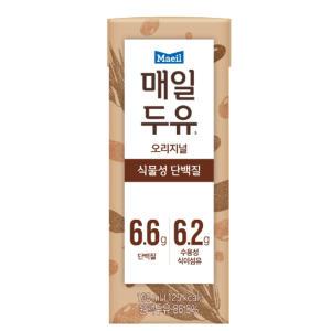 매일두유 식이섬유 190ml 24개