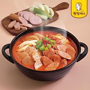 [신세계몰]원할머니 쫄깃한 햄 듬뿍 부대찌개 500g x 6팩